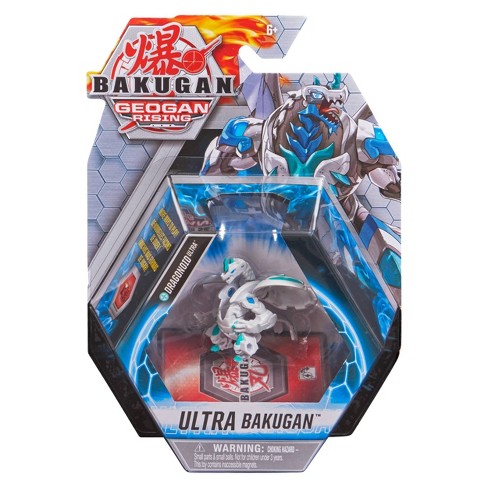 Bakugan Ultra Dragonoid Action Figure w/Trading Card 