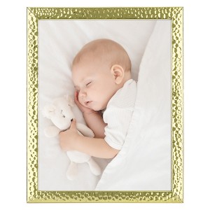 Unique Bargains REGALWOVEN Tabletop Durable Horizontal and Vertical Gloss Metal Picture Frame 1 Pc - 1 of 4