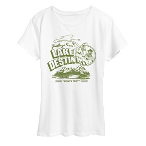 Women's - A Goofy Movie -  Short Sleeve Graphic T-Shirt - 1 of 4