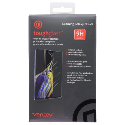 Ventev ToughGlass Tempered Glass Screen Protection Kit for Samsung Galaxy Note 9