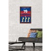 Trends International NBA Philadelphia 76ers - Champions 23 Framed Wall Poster Prints - 2 of 4