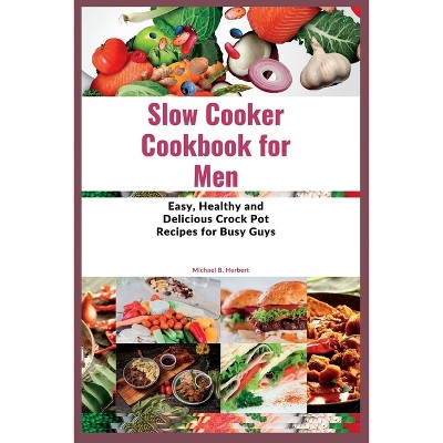 Crockpot Recipes - (Crockpot Slow Cooker Cookbook Recipes Meal) Large Print  by Ace McCloud (Paperback)