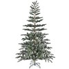 SKONYON 7ft King Noble Fir Artificial Christmas Tree Unlit - 3 of 4