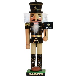 MasterPieces Game Day - NFL New Orleans Saints - Team Nutcracker - 1 of 3