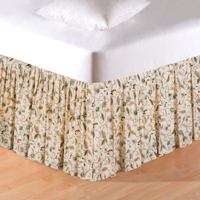 queen size dust ruffle target