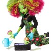 Monster High Fearbook Venus McFlytrap Fashion Doll with Yearbook and Unearthed Club Accessories - 3 of 4