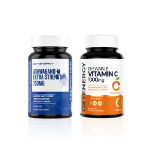 OXYENERGY Ashwagandha & Vitamin C Bundle - 1 of 1