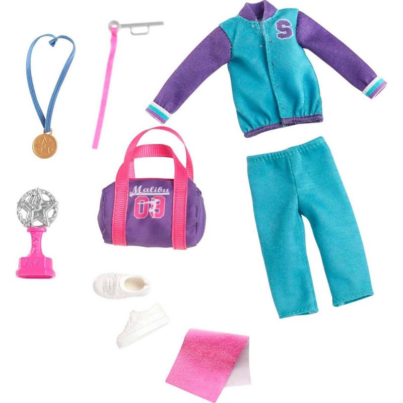 Barbie Team Stacie Doll Gymnastics Playset with Accessories, 5 of 10