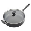 Farberware Reliance 6qt Covered Saute Pan with Helper Handle Black - image 4 of 4