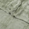 Unique Bargains Blanket Solid Color Bubble Fleece Polyester 28"x39" - 3 of 4