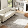 HOMCOM Machine Washable Area Rug, Non-Slip Traditional Flower Print Floor Carpet for Living Room, Bedroom, Dining Room - 3 of 4