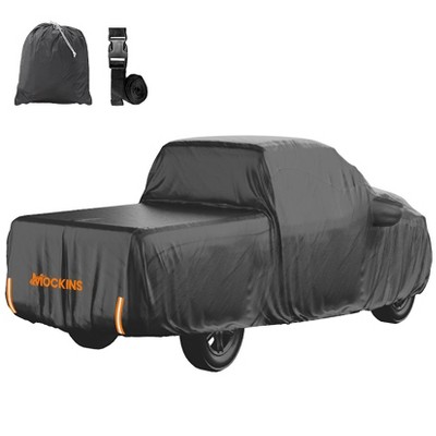 Mockins Heavy Duty Large Truck Car Cover - 235"x80"x77" - 250g PVC Cotton Lining