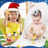 FUNFORFUN Advent Calendar 2025 Kids, Rubber Ducks 1-5 Year Old Girl Gifts Christmas 24 Days Countdown Calendar Bath Toy 2 3 4 Year Old Boy Toys - 4 of 4