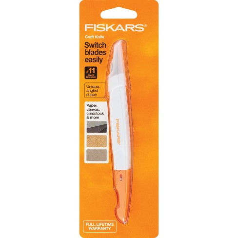 Fiskars Easy Change Fabric Knife - The Sewing Collection
