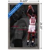 Trends International Michael Jordan - Can't Accept Not Trying Framed Wall Poster Prints - 3 of 4