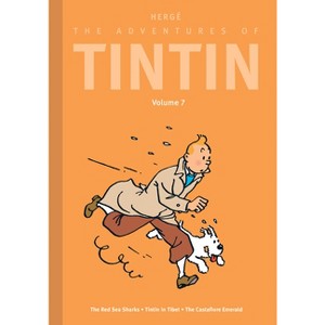 The Adventures of Tintin: Volume 7 - by  Hergé (Hardcover) - 1 of 1