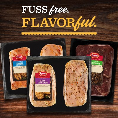 Tyson Garlic and Herb Chicken Breast Filet - 12oz