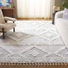 Moroccan Tassel Shag MTS640 Power Loomed Indoor Rugs - Safavieh - 2 of 4