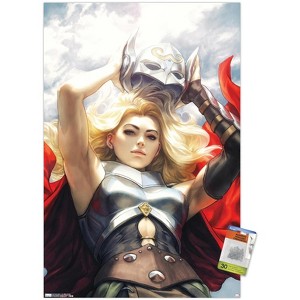 Trends International Marvel Comics - Thor - Mighty Thor #705 Unframed Wall Poster Prints - 1 of 4