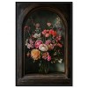 Art Remedy Fleeting Elegance Gothic Floral Art  Framed - 3 of 4