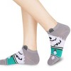 Cute Dog Patterned Ankle Socks from the Sock Panda (Women - Adult Medium) - 2 of 4