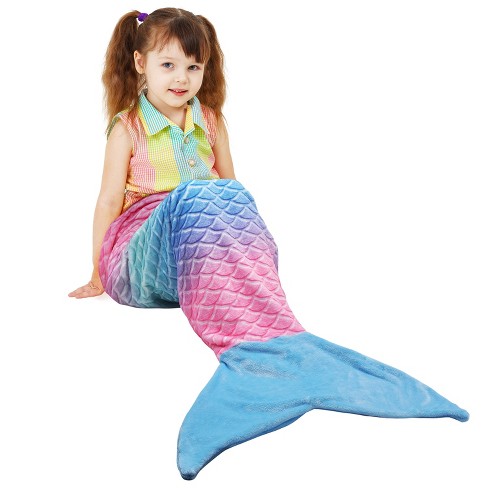 Mermaid blanket target sale