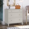ORRD 2-Drawer Dresser with Pull-Out Desk, Small Space Bedroom & Home Office Dresser - 2 of 4