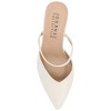 Journee Collection Women's Yvon Narrow Width SuperNatural Shades Pointed Toe Mule Pumps - 4 of 4