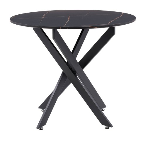 Trestle coffee best sale table target