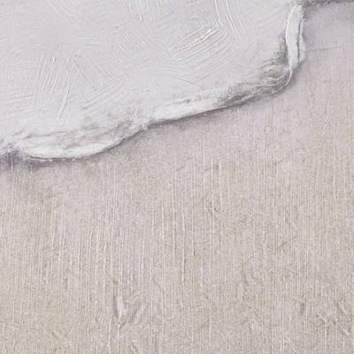 Natural Essence 5-Piece Neutral Abstract Canvas Wall Art Set