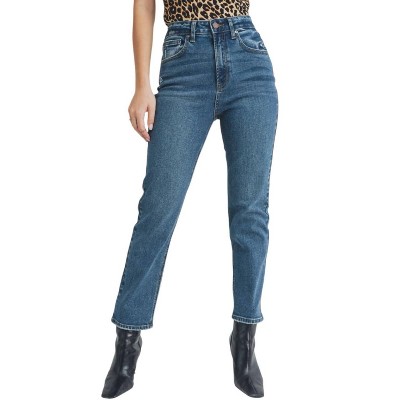 Women's Classic Slim Straight Jeans - JBD.