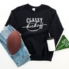Simply Sage Market Women's Graphic Sweatshirt Classy Until Kickoff - 2 of 2