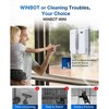 ECOVACS WINBOT Mini Window Cleaning Robot - Compact Design, Dual Nozzles with Ultrasonic Spray, 9-Stage Protection System, 3 Cleaning Modes - 2 of 4