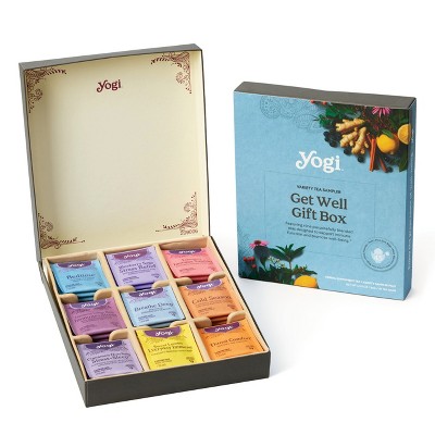 Yogi Tea - Get Well Organic Sampler Gift Box