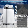 Portable Air Conditioners, 10000BTU 3-in-1 AC Unit with Cooling, Dehumidifier & Fan Modes, Remote Control,  Quiet Freestanding AC for 450 Sq.Ft - 2 of 4
