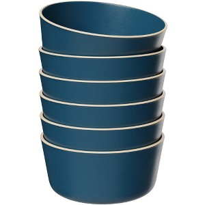 Kook Dinner Bowls Microwave & Dishwasher safe, Set of 6 - 1 of 3