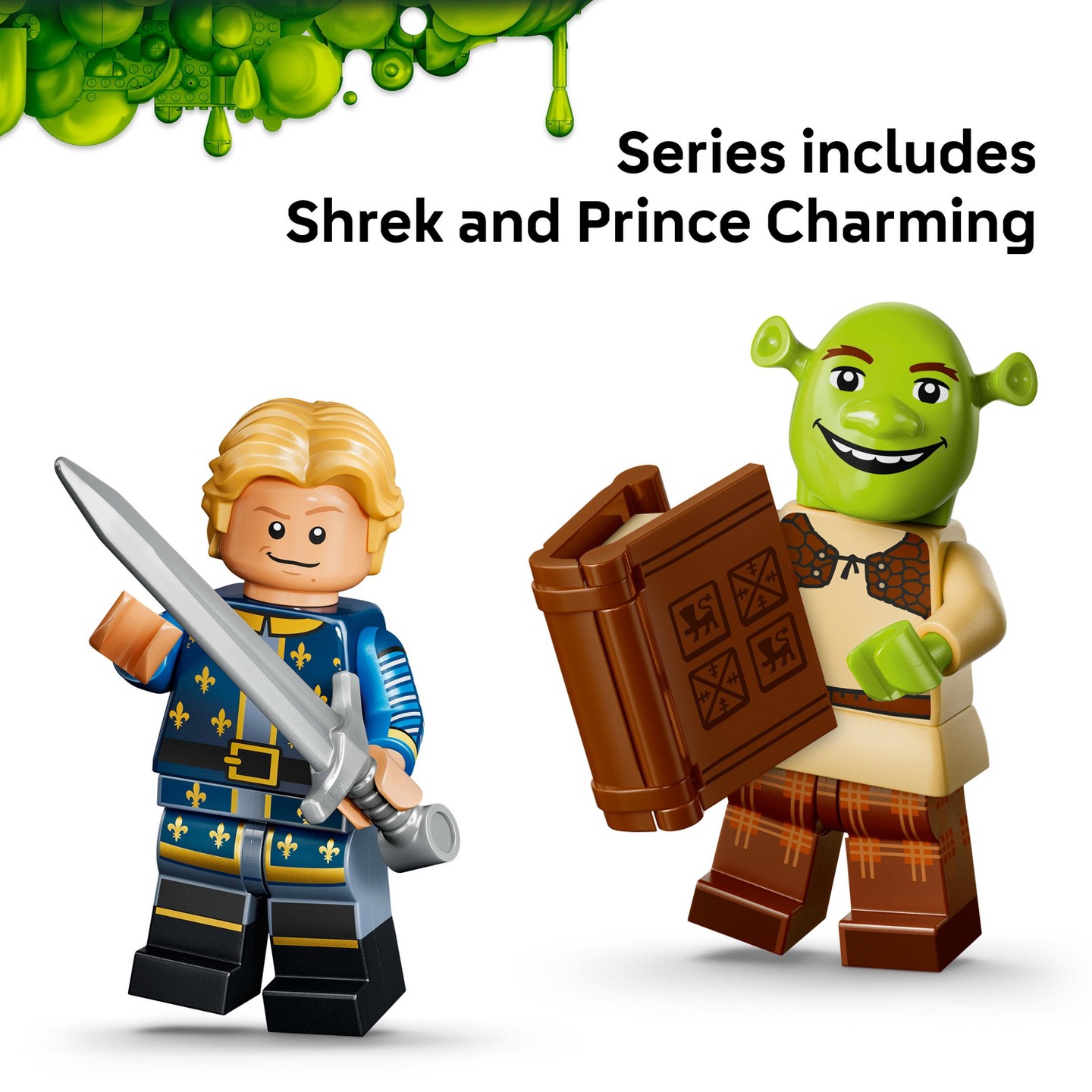 Детские конструкторы LEGO Minifigures Shrek Series Mystery Box 71053 — фото 4