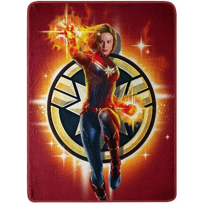 The Northwest Company CAPTAIN MARVEL SUPERNATURAL SCIENCE, Red