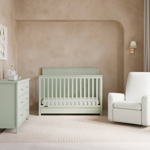 Graco Sasha 5-in-1 Convertible Crib with Drawer - 1 of 4
