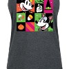 Women's - Disney - Halloween Party Graphic Racerback Tank - 2 of 4