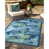 Liora Manne Marina Coastal Indoor/Outdoor Pillow.. - 2 of 4