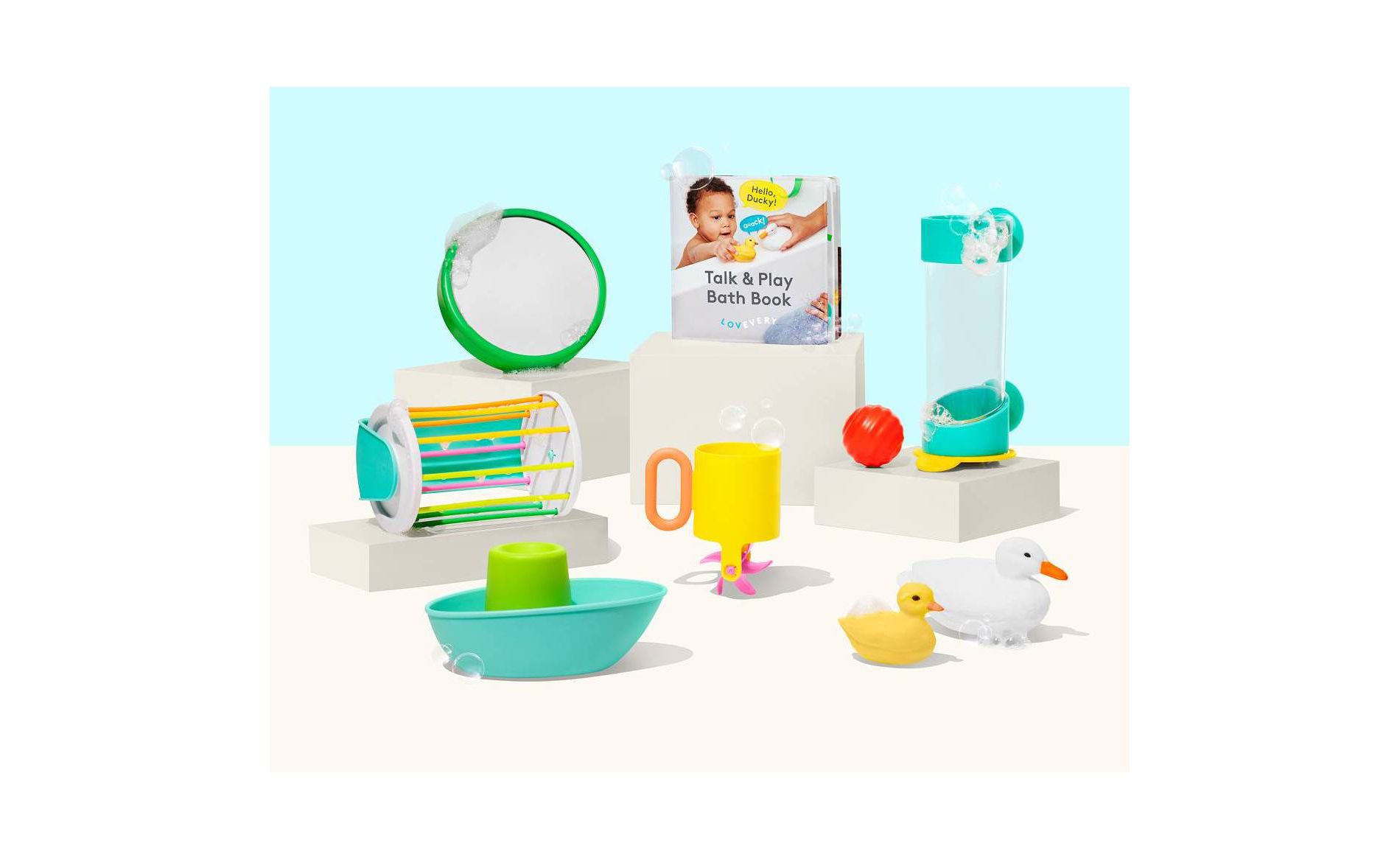 Lovevery Bath Set - 5pc