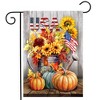 Briarwood Lane Fall Garden Flag 12x18 For Outdoor American Autumn For Fall Garden Flag Flags For Outside - 2 of 4