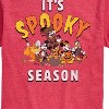 Men's Disney It's Spooky Season Short Sleeve Graphic T-Shirt - Heather Red - Small - 2 of 4