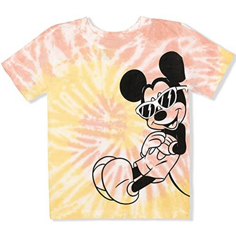 Disney Boy's Cool Printed Short Sleeve Tee For Toddlers : Target