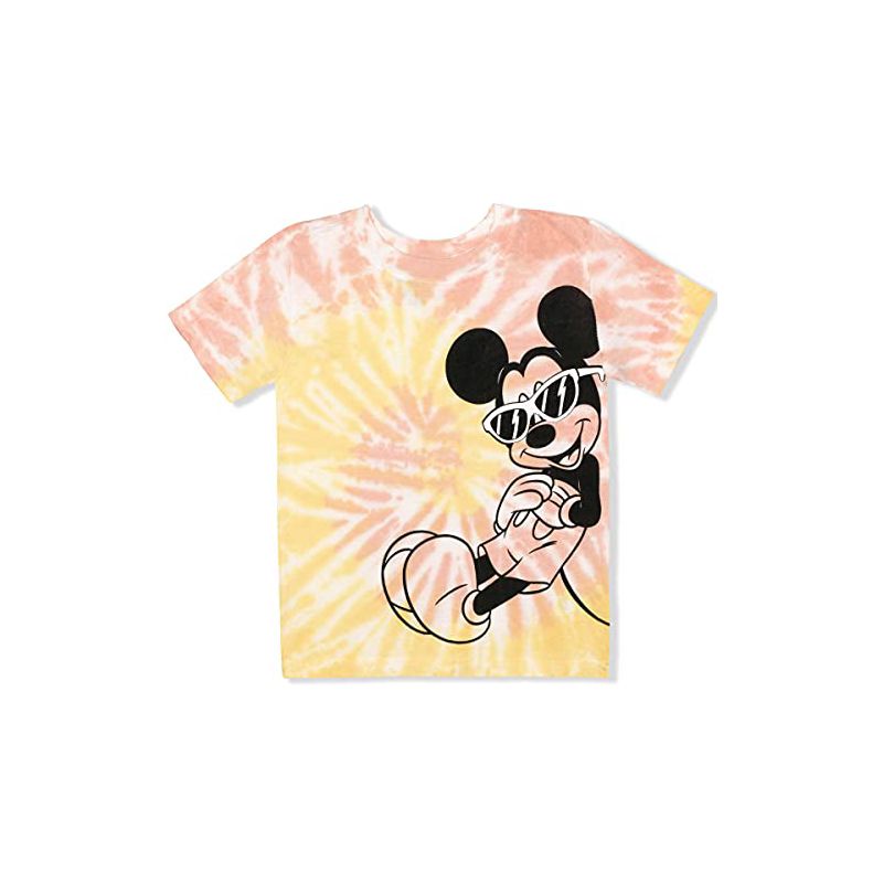 Disney Boy's Cool Printed Short Sleeve Tee For Toddlers, 1 of 4