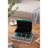 CAVINAS Jewelry Box Jewelry Organizer Case  Stackable Decorative Storage Boxes With Lids - 3 of 4