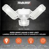 Bell + Howell Triburst 360 Pro Multi-Directional LED Shop Light – 5500 Lumens Screw-In Garage Light - 3 of 4