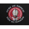 Ultraman Here He Comes! Our Ultraman! Youth Black Hoodie - 2 of 3