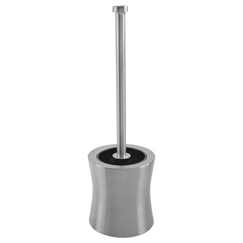 Bath Bliss Stainless Steel Toilet Brush & Holder Set | Target